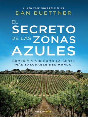 cover image of El secreto de las zonas azules